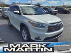 2015 Toyota Highlander White, 75K miles