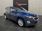 2020 Chevrolet Equinox Blue, 36K miles