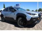 2024 Subaru Crosstrek Silver, new