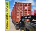 Great deal on 40ft shipping containers!