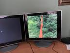 2 20 inch Sony Monitors