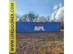 Best pricing on 40ft shipping containers!