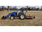 2001 New Holland TC35D Tractor For Sale In Chelsea, Michigan 48118
