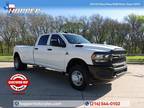 2023 RAM 3500 White, 48K miles