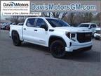 2024 GMC Sierra 1500 White, new