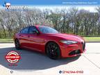 2020 Alfa Romeo Giulia Red, 15K miles