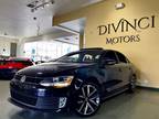 2014 Volkswagen Jetta GLI Autobahn PZEV Black, 1 Owner! Low Miles! Clean!