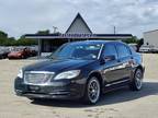 2012 Chrysler 200 Black, 183K miles