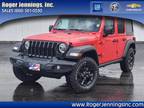 2021 Jeep Wrangler Unlimited Red, 18K miles