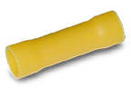 Butt Splice Connector, Yellow, 12-10 Gauge, 100/bx - S078-559821