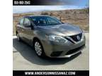 2016 Nissan Sentra SV 49375 miles