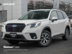 2024 Subaru Forester White, 27 miles