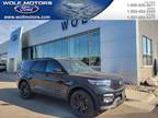 2024 Ford Explorer Black, 10 miles