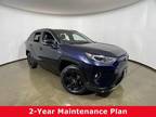 2021 Toyota RAV4 Hybrid Blue, 37K miles