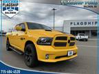 2016 RAM 1500 Yellow, 156K miles