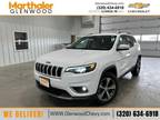 2019 Jeep Cherokee White, 91K miles