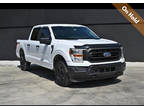 Repairable Cars 2021 Ford F150 SuperCrew Cab for Sale