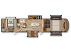 2015 Grand Design Solitude 379FL w Front Living Room&Island Kitchen 43ft