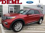 2024 Ford Explorer Red, new