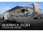 2015 Cedar Creek Silverback 35QB4 35ft