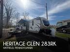 2021 Forest River Heritage Glen 283rk 28ft