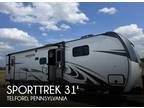 2023 Venture RV Sporttrek Touring Edition 312VBH 31ft