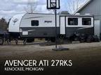 2020 Prime Time Avenger Ati 27RKS 27ft