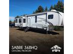 2020 Forest River Sabre 36BHQ 42ft