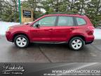 2016 Subaru Forester Red, 91K miles