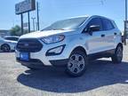 2020 Ford EcoSport Silver, 22K miles