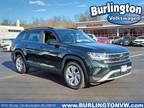 2021 Volkswagen Atlas Green, 29K miles