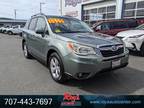 2014 Subaru Forester 2.5i Touring 2.5L H4 170hp 174ft. lbs.