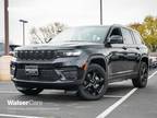 2024 Jeep grand cherokee Black