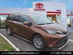 2022 Toyota Sienna Brown, 42K miles