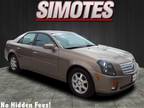 2007 Cadillac CTS Brown, 41K miles