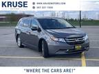 2017 Honda Odyssey Gray, 124K miles