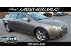 2010 Chevrolet Malibu 1LT SEDAN 4-DR