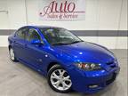 2008 Mazda MAZDA 3 Blue, 99K miles