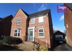 Poppy Field Avenue, Llantarnam, Cwmbran NP44, 4 bedroom detached house for sale