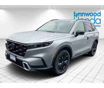 2024 Honda CR-V Silver, new is a Silver 2024 Honda CR-V SUV in Edmonds WA