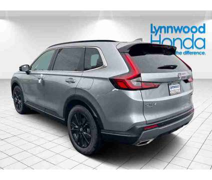2024 Honda CR-V Silver, new is a Silver 2024 Honda CR-V SUV in Edmonds WA