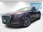 2016 Hyundai Genesis Red, 52K miles