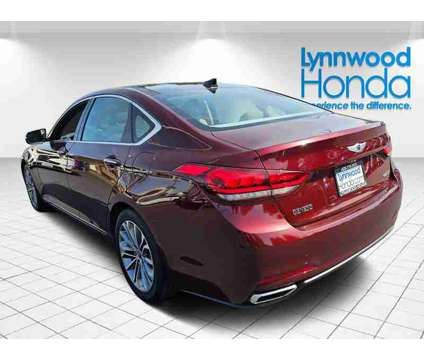 2016 Hyundai Genesis Red, 52K miles is a Red 2016 Hyundai Genesis 3.8 Trim Sedan in Edmonds WA