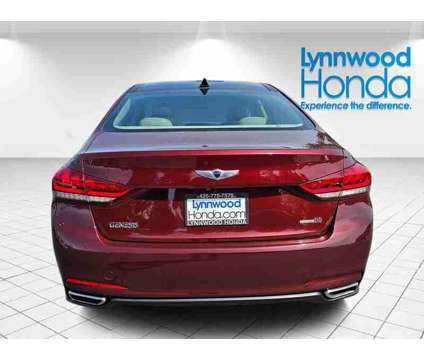 2016 Hyundai Genesis Red, 52K miles is a Red 2016 Hyundai Genesis 3.8 Trim Sedan in Edmonds WA