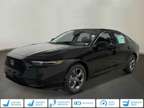 2024 Honda Accord Hybrid Black