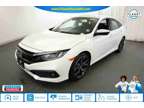 2021 Honda Civic Silver|White, 20K miles