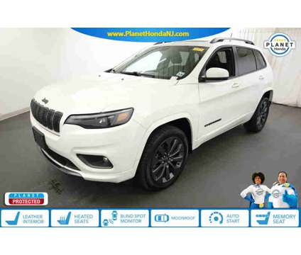 2019 Jeep Cherokee White, 25K miles is a White 2019 Jeep Cherokee Limited SUV in Union NJ