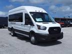 2024 Ford Transit Silver, new