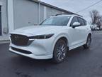 2024 Mazda CX-5 White, 10 miles