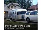 Airstream International 25RB Travel Trailer 2021